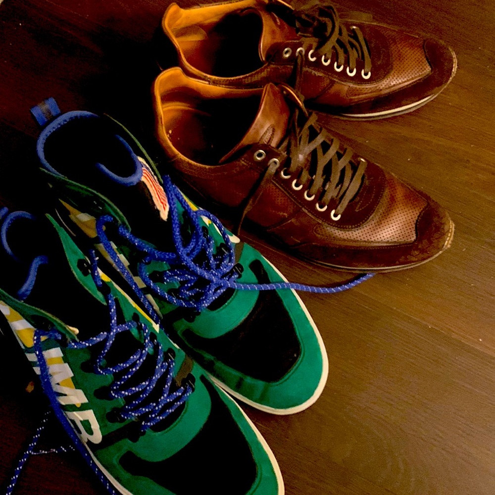 Brown Lace Up dress shoes